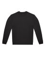 Heren Sweater B&C ID.332 Crew WG004 Zwart